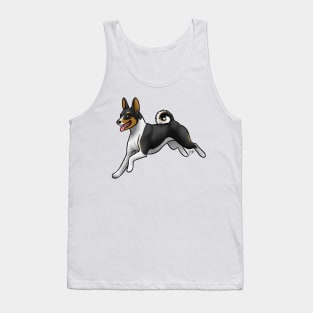 Dog - Basenji - Tri-Color Tank Top